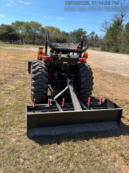 2025 ARMSTRONG AG MBB6 6' Box Blade