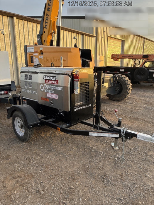 2025 LINCOLN ELECTRIC LE400