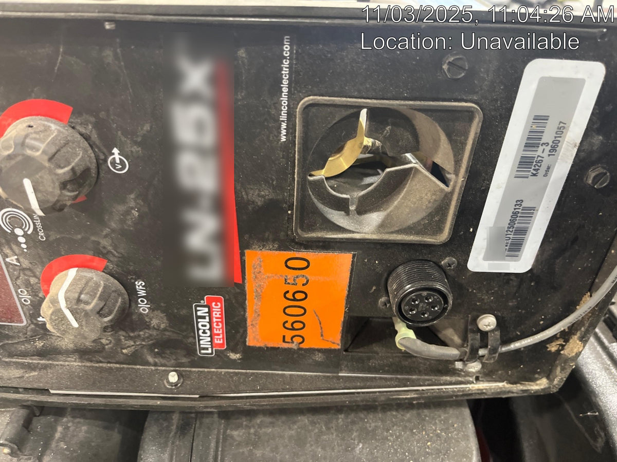 2025 LINCOLN ELECTRIC LN-25X w/Flowmeter