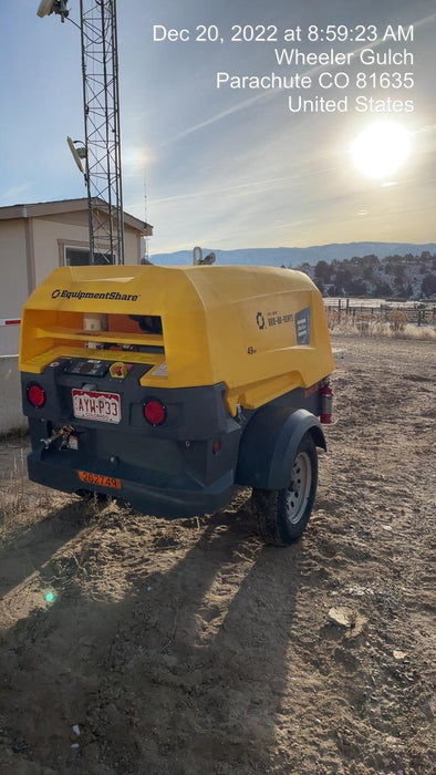 2022 ATLAS COPCO XAS188 CWK