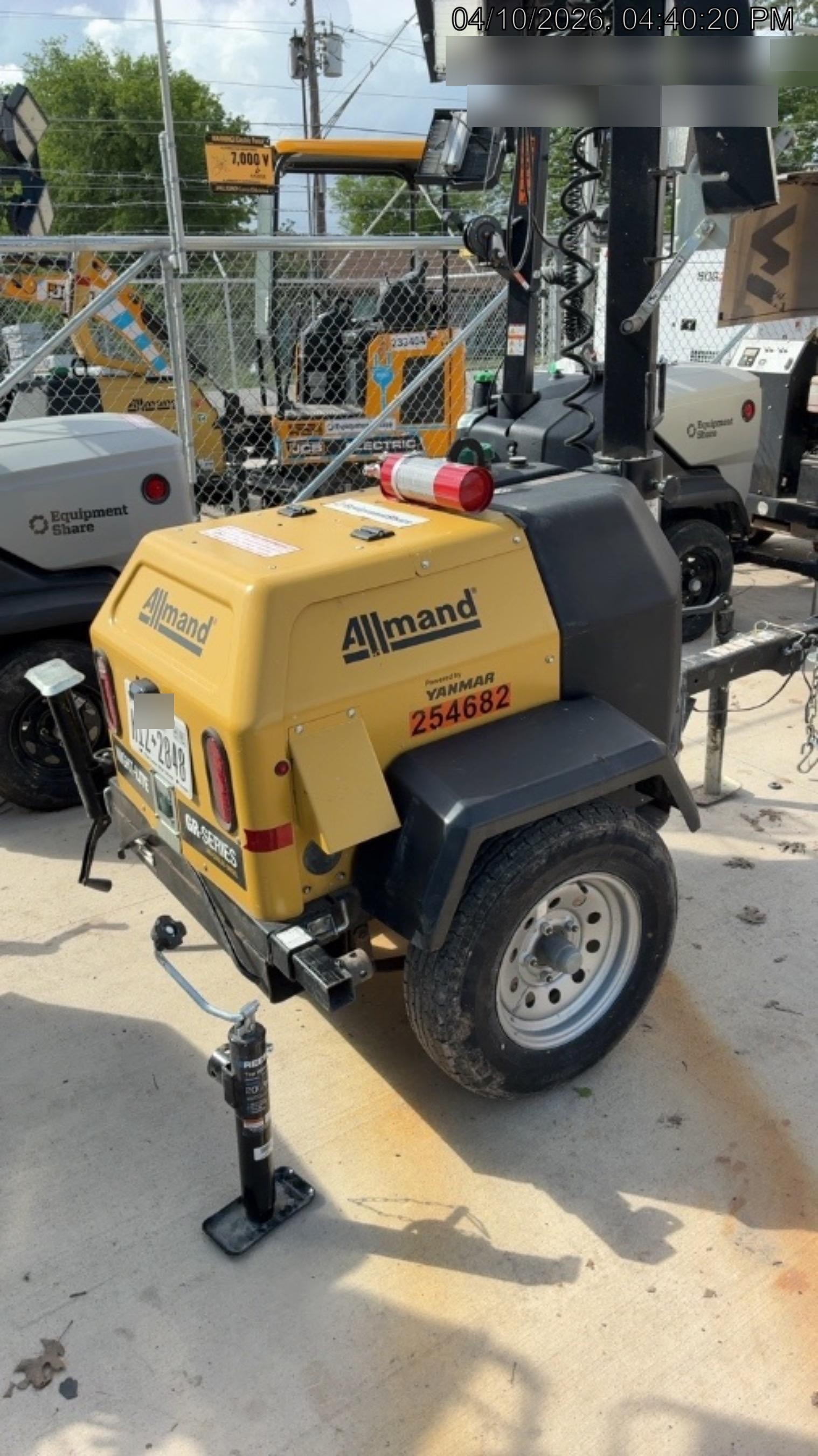 2022 ALLMAND NLV3GR