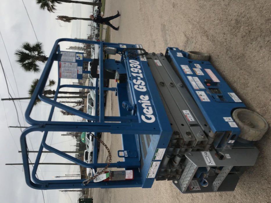 2017 Genie GS-1930 Standard