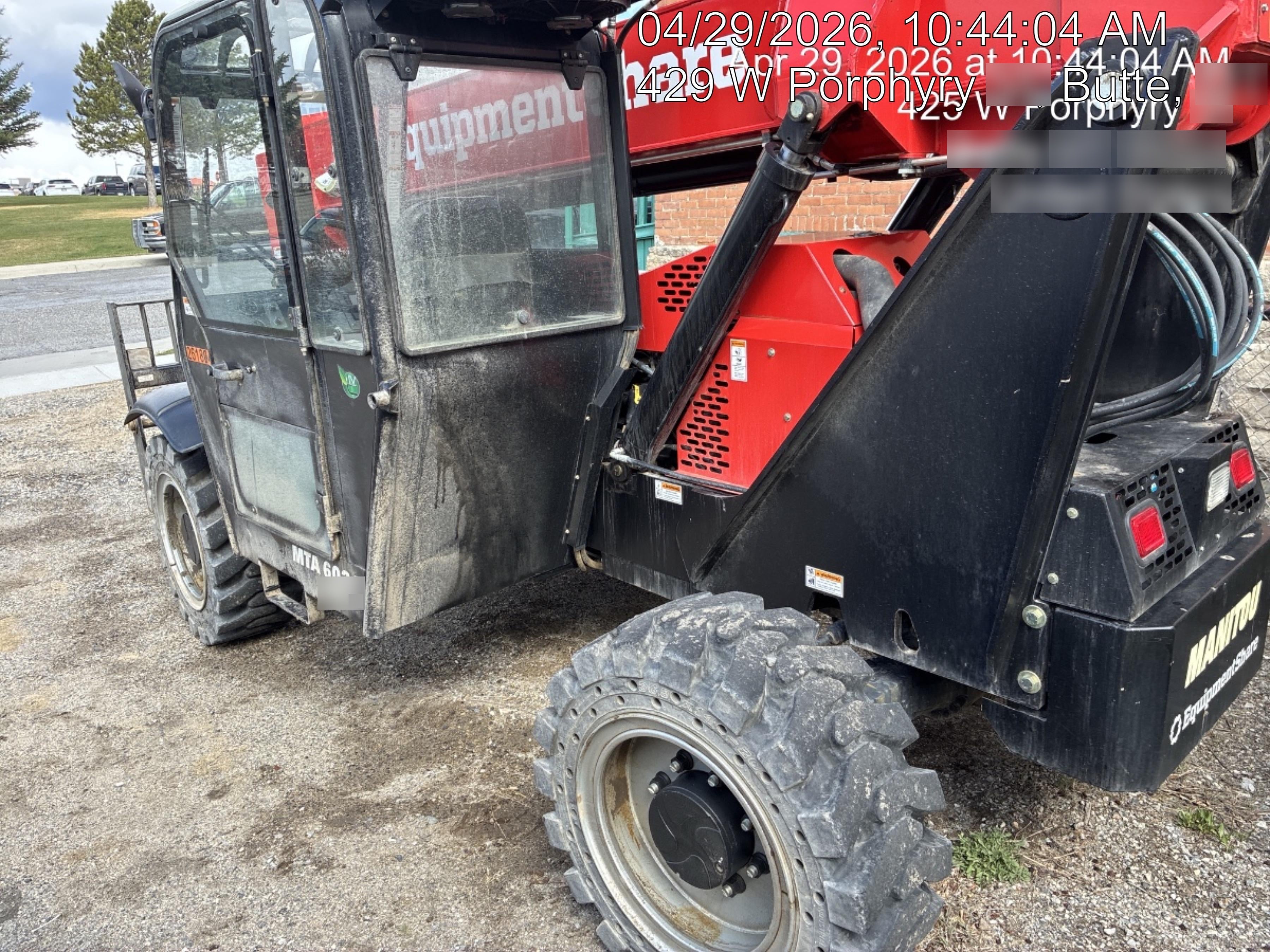 2022 MANITOU MTA6034