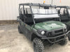 2019 Kawasaki Mule PRO-DXT Standard Options, Backup Alarm, Beacon, Plastic Hard Top, Poly Windshield, Horn Kit