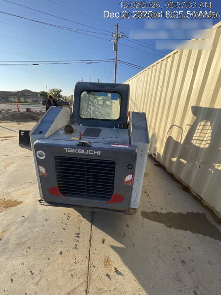 2023 TAKEUCHI TL6R