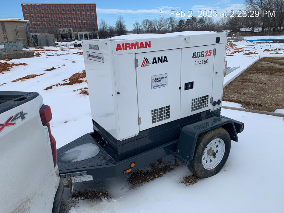 2021 AIRMAN SDG25S-8E1