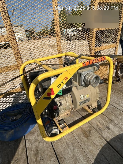 2021 WACKER NEUSON PT3A