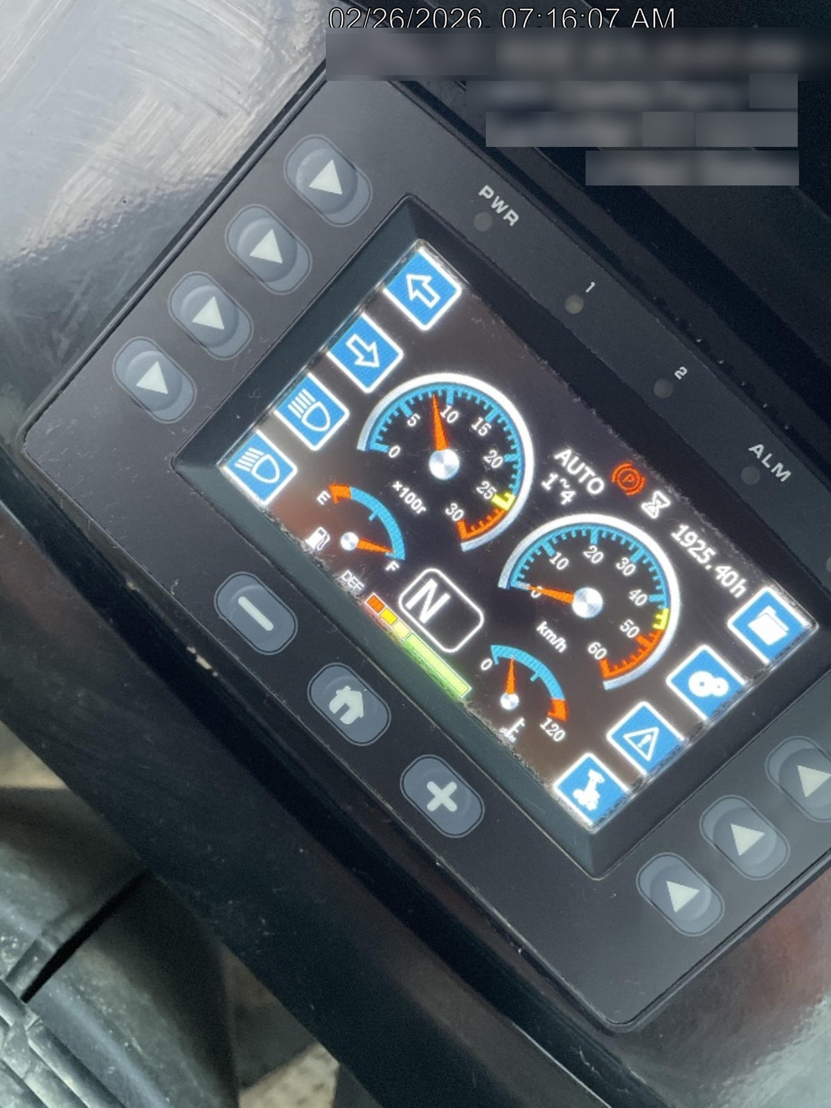 2018 Sany SW405K RETAIL-Standard - Paladin Quick Couplers, Paladin QC 4 yard Buckets, Paladin QC 72" Forks