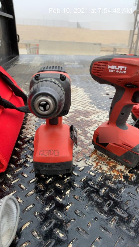 2020 HILTI SF BT-22A