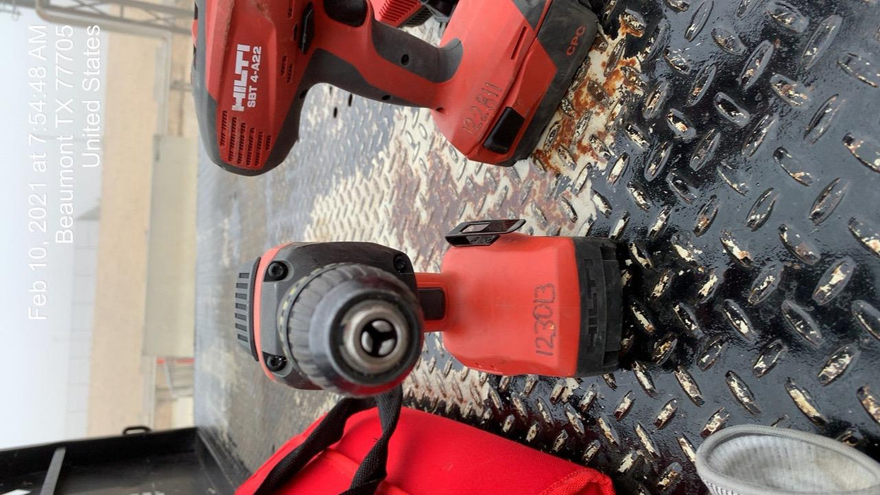 2020 HILTI SF BT-22A