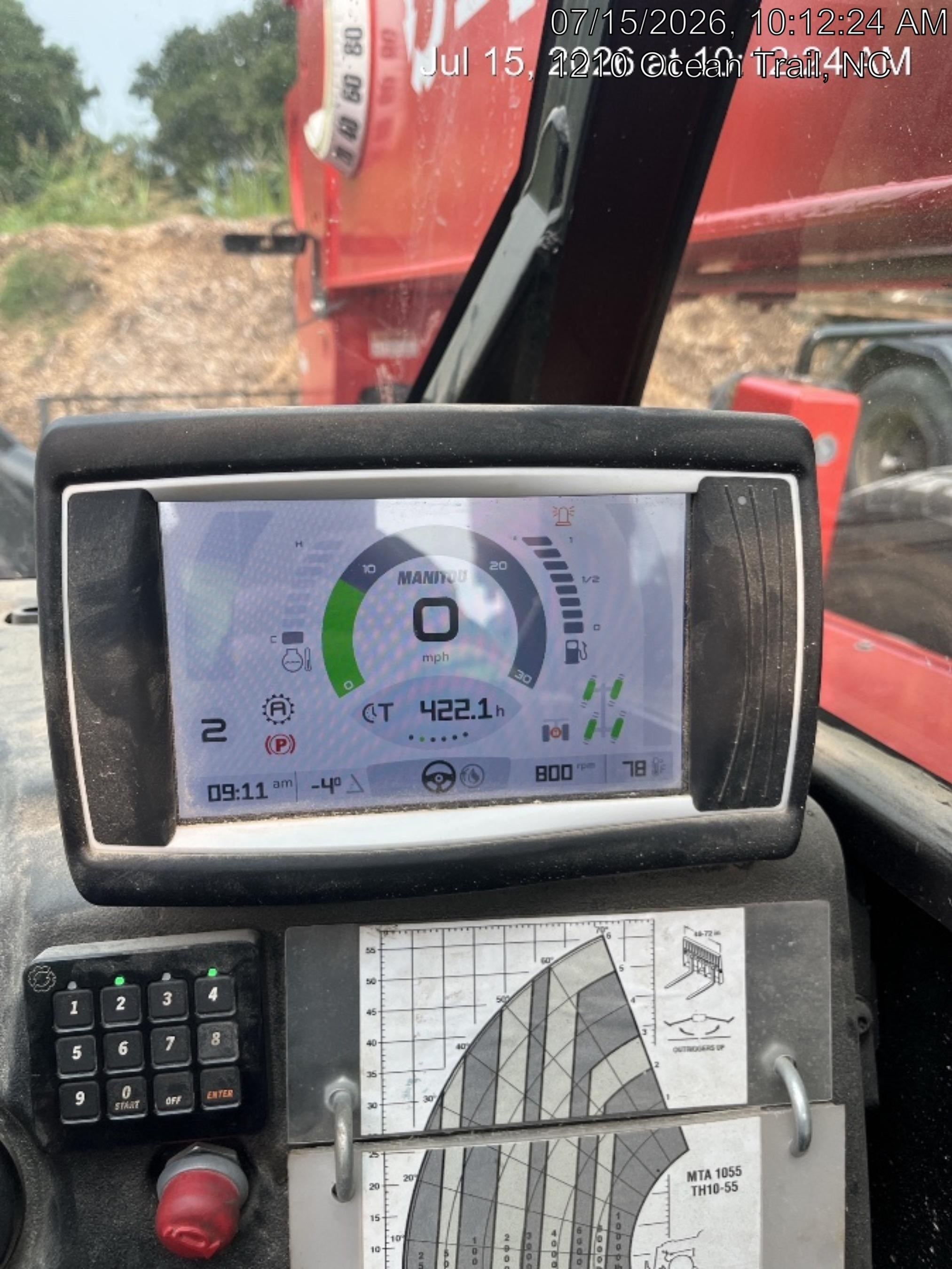 2025 MANITOU MTA1055