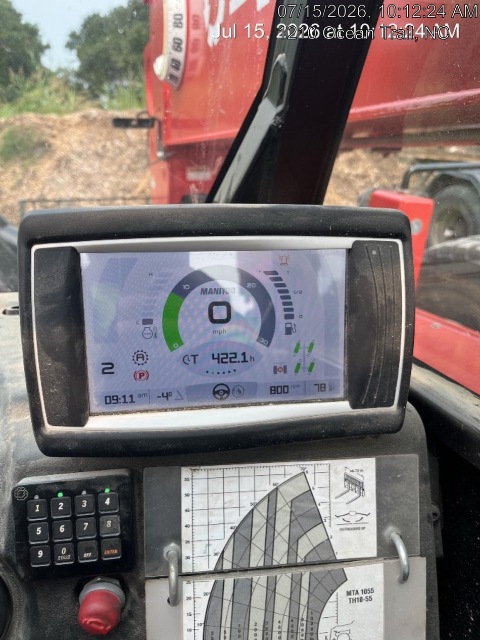 2025 MANITOU MTA1055