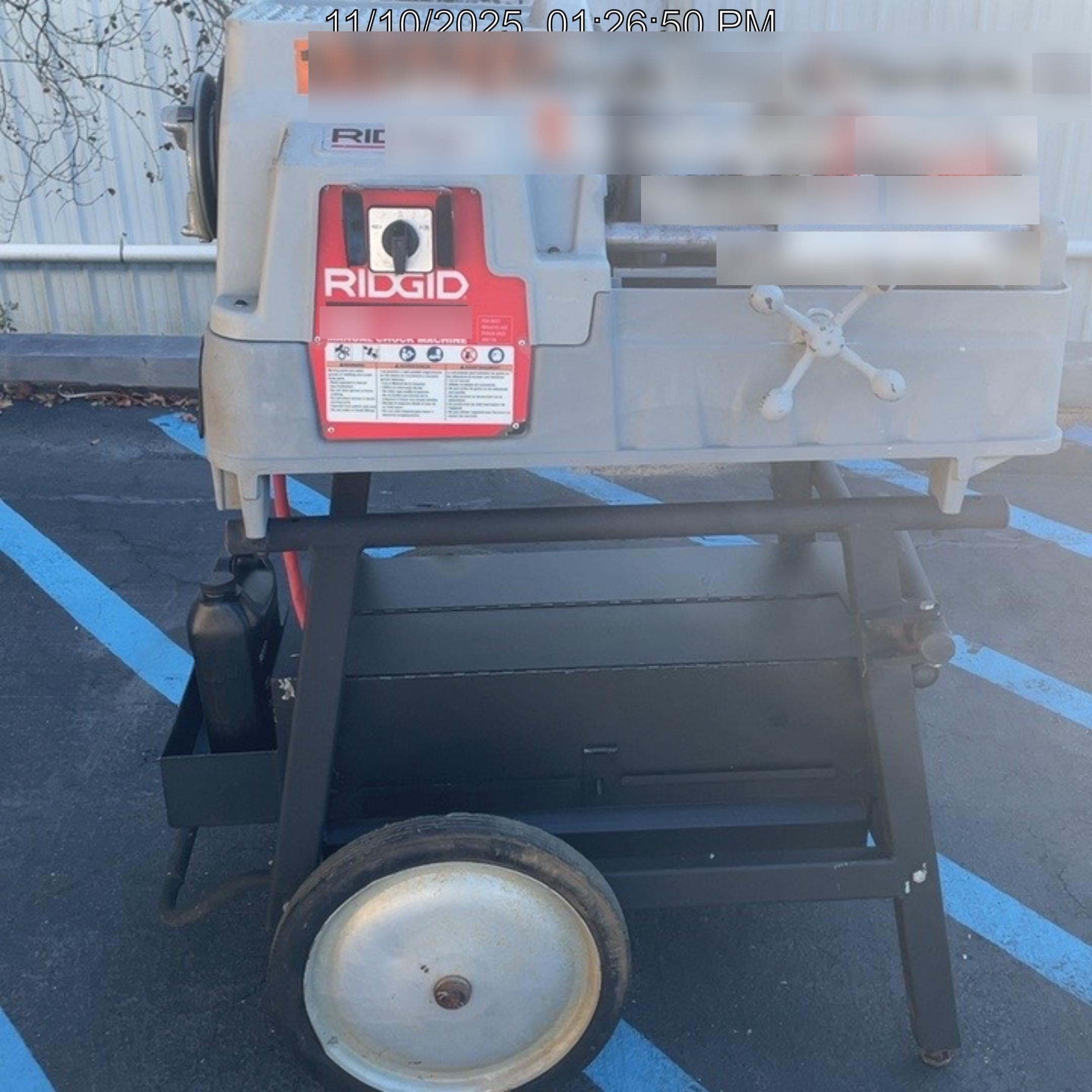2021 RIDGID 535