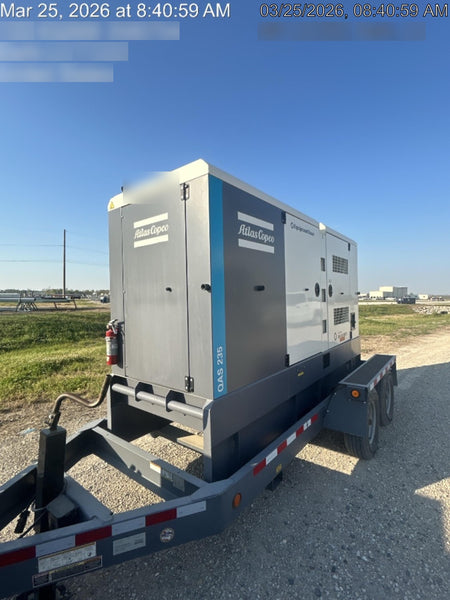 2022 ATLAS COPCO QAS 235