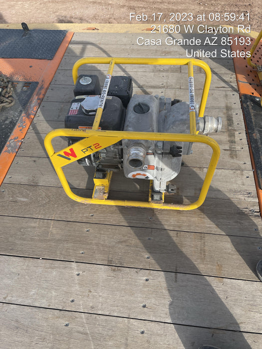 2021 WACKER NEUSON PT2A