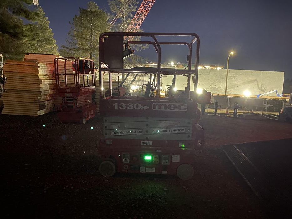 2019 MEC 1330SE Motion Alarm, Beacon, Includes MachineLink keypad and telematics device