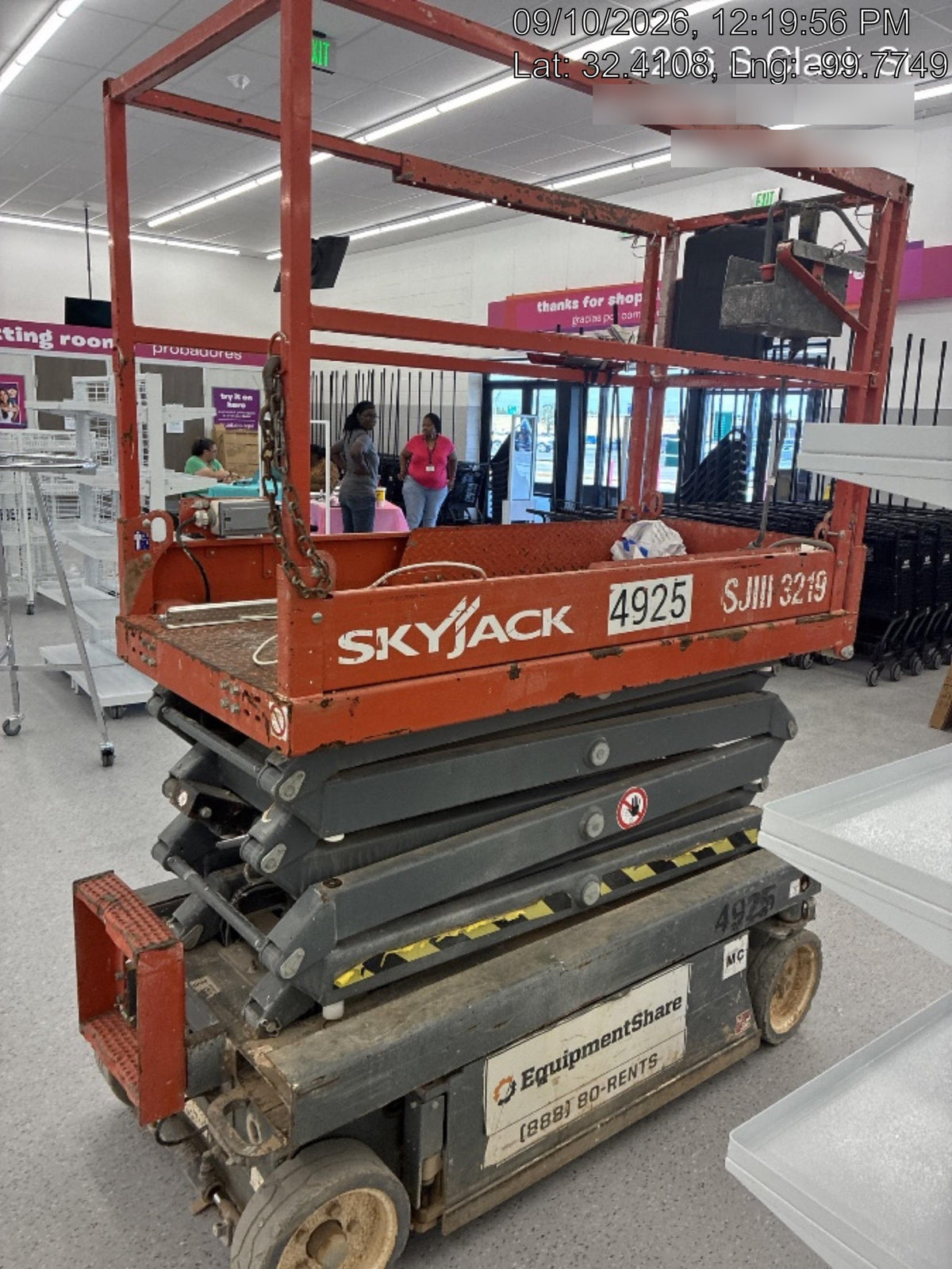 2017 Skyjack SJIII-3219 Skyjack SJ3219III