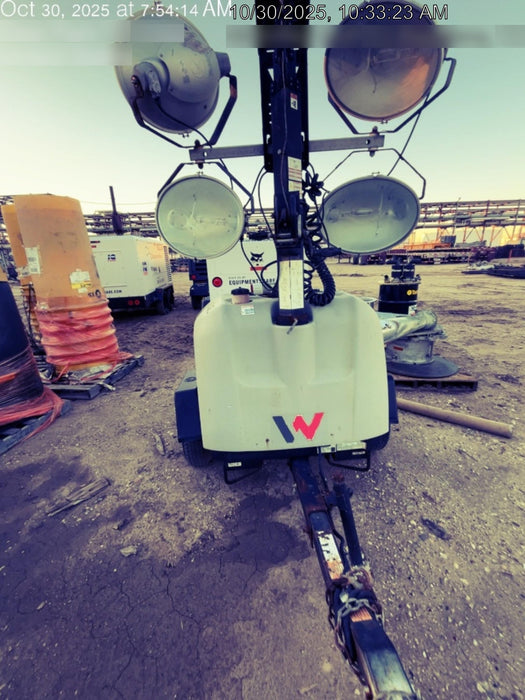 2018 Wacker Neuson LTV6L-MH Wacker Neuson LTV6L Mobile Light Tower w/Fuel Level Sensor Installed