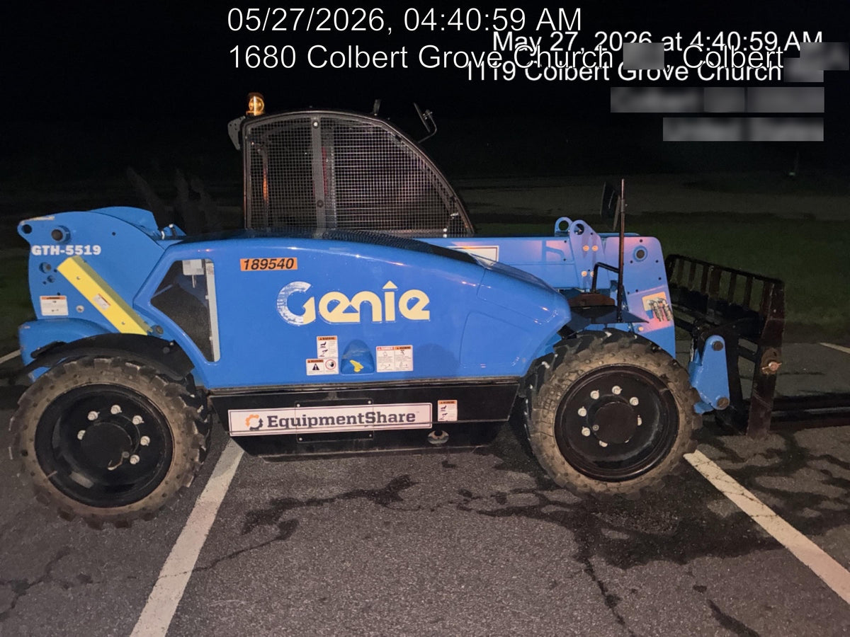 2021 GENIE GTH-5519