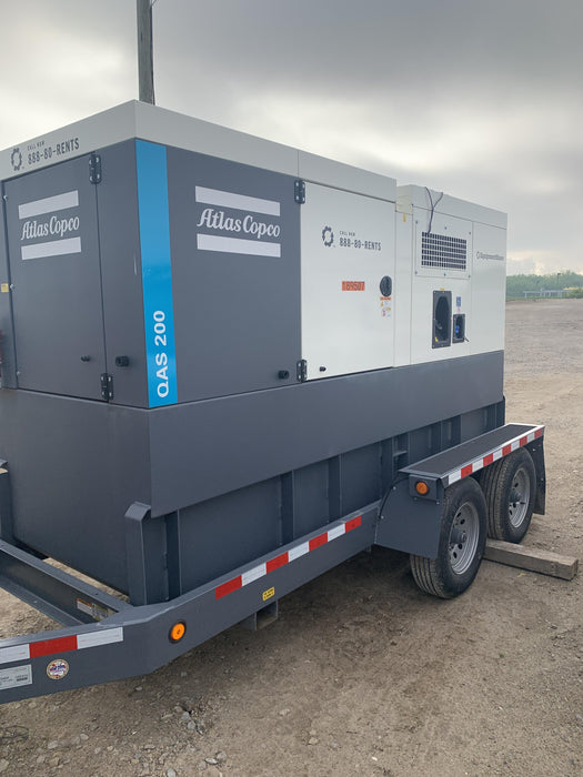 2021 ATLAS COPCO QAS200