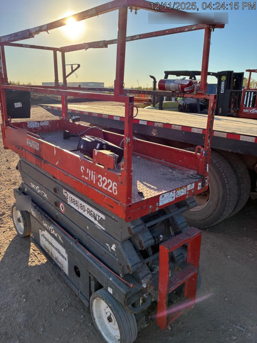 2019 Skyjack SJIII-3226 Skyjack SJIII3226 Standard w/Trojan Batteries