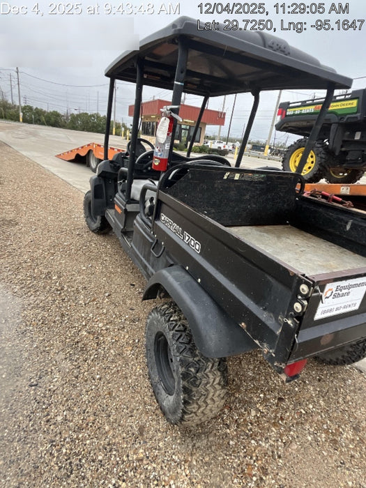 2022 Club Car CA1700D Canopy, Diesel, 4 Passenger
