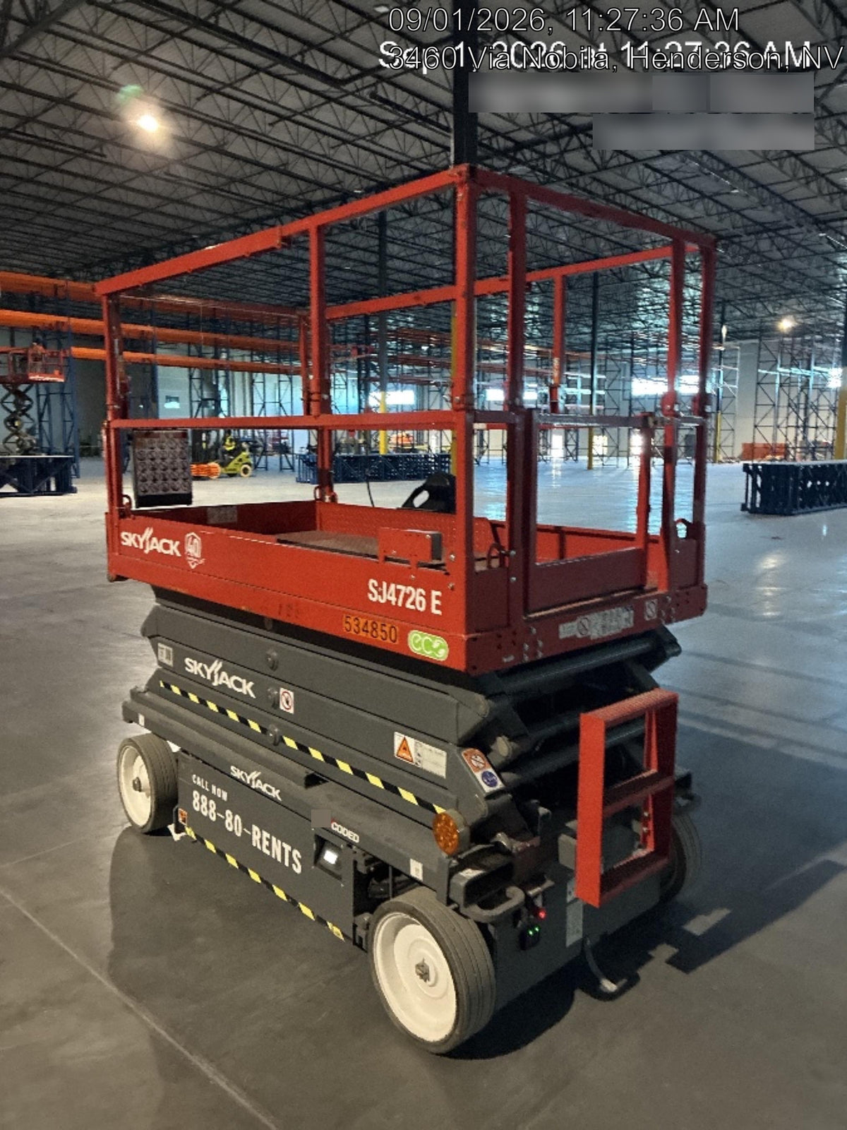 2025 SKYJACK SJ4726