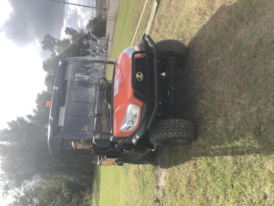 2020 Kubota RTV-X900 4wd Utility Cart, Diesel, 2 Seat, LED Strobe, Windshield Tempered Glass, Plastic Canopy, Wire Harness Kit, Backup Alarm