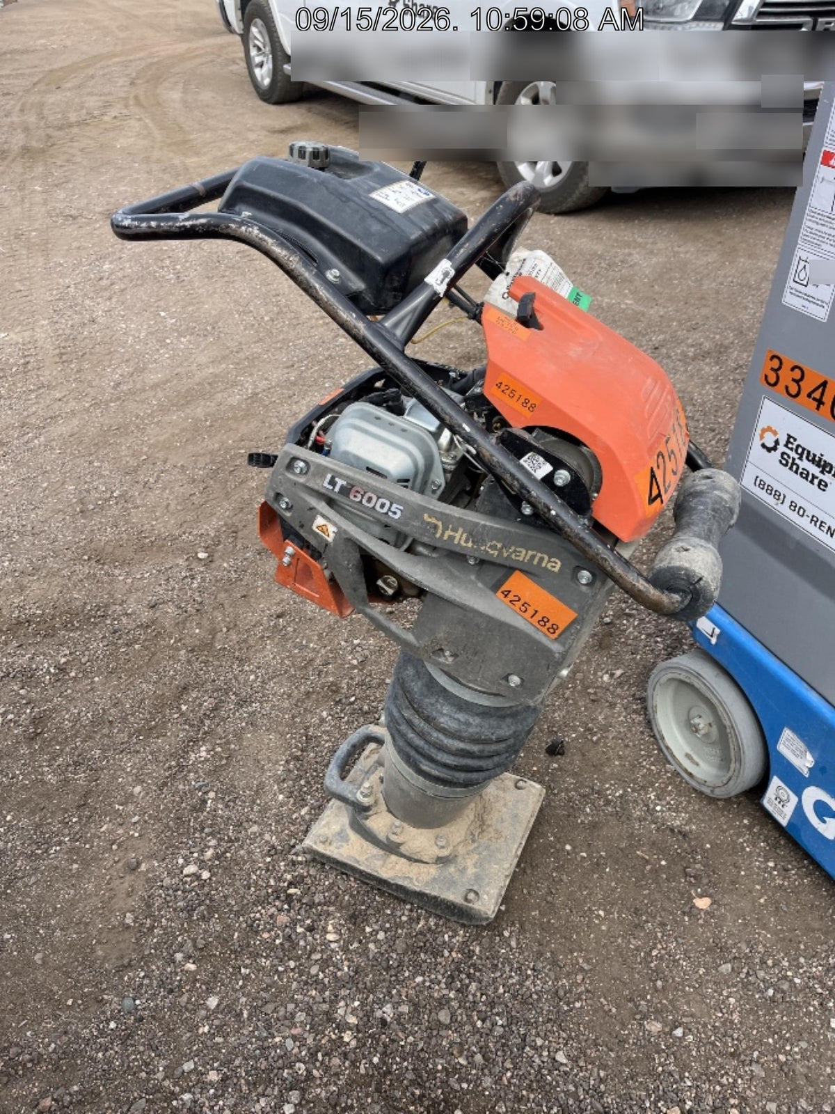 2024 HUSQVARNA LT6005