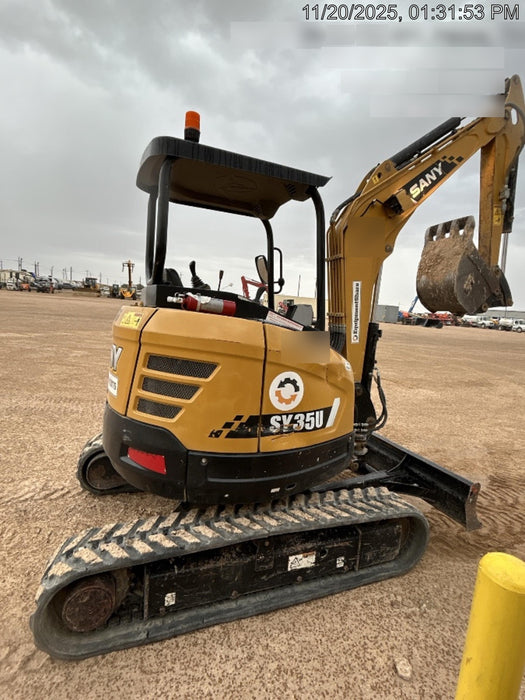 2019 SANY SY35U