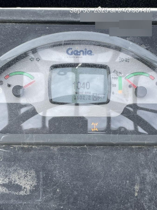 2018 Genie GTH-844 Genie GTH-844 w/Open ROPS, FF Tires, beacon/work lights, 60" carriage/forks