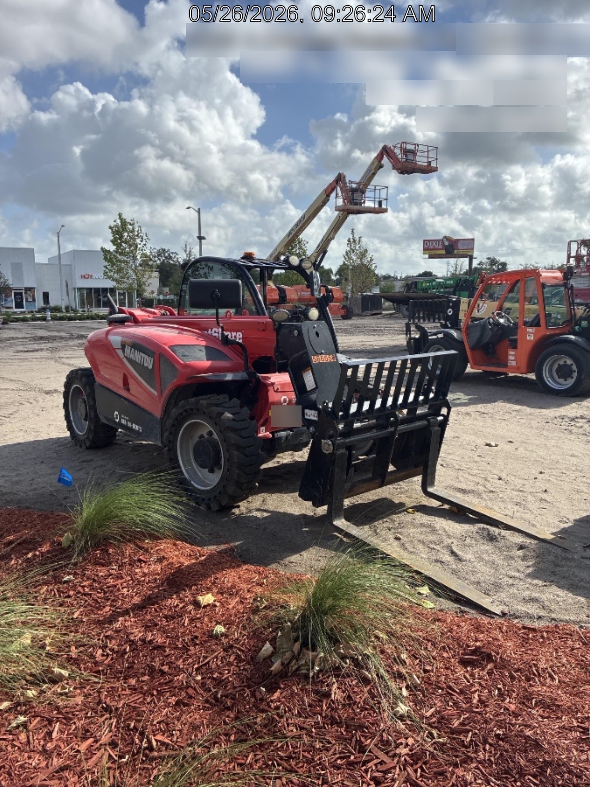 2025 MANITOU MTA519