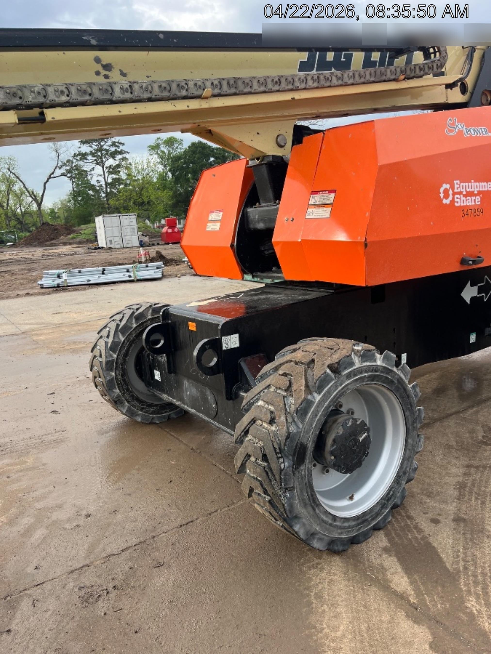 2023 JLG 860SJ