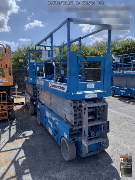 2018 Genie GS-2632 Genie GS-2632 Scissor Lift w/Standard Options