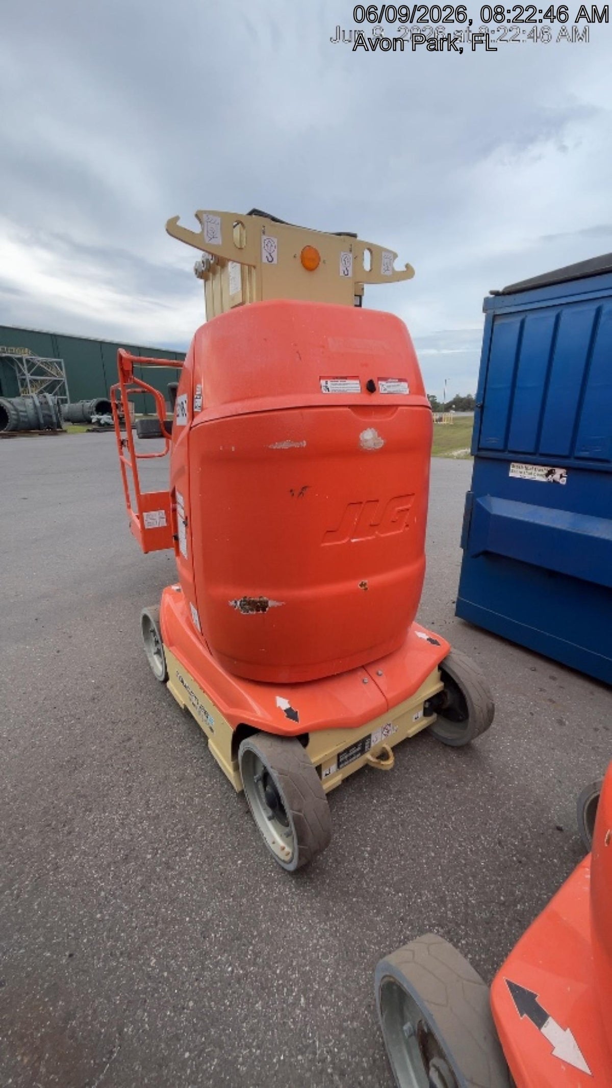 2022 JLG 26E