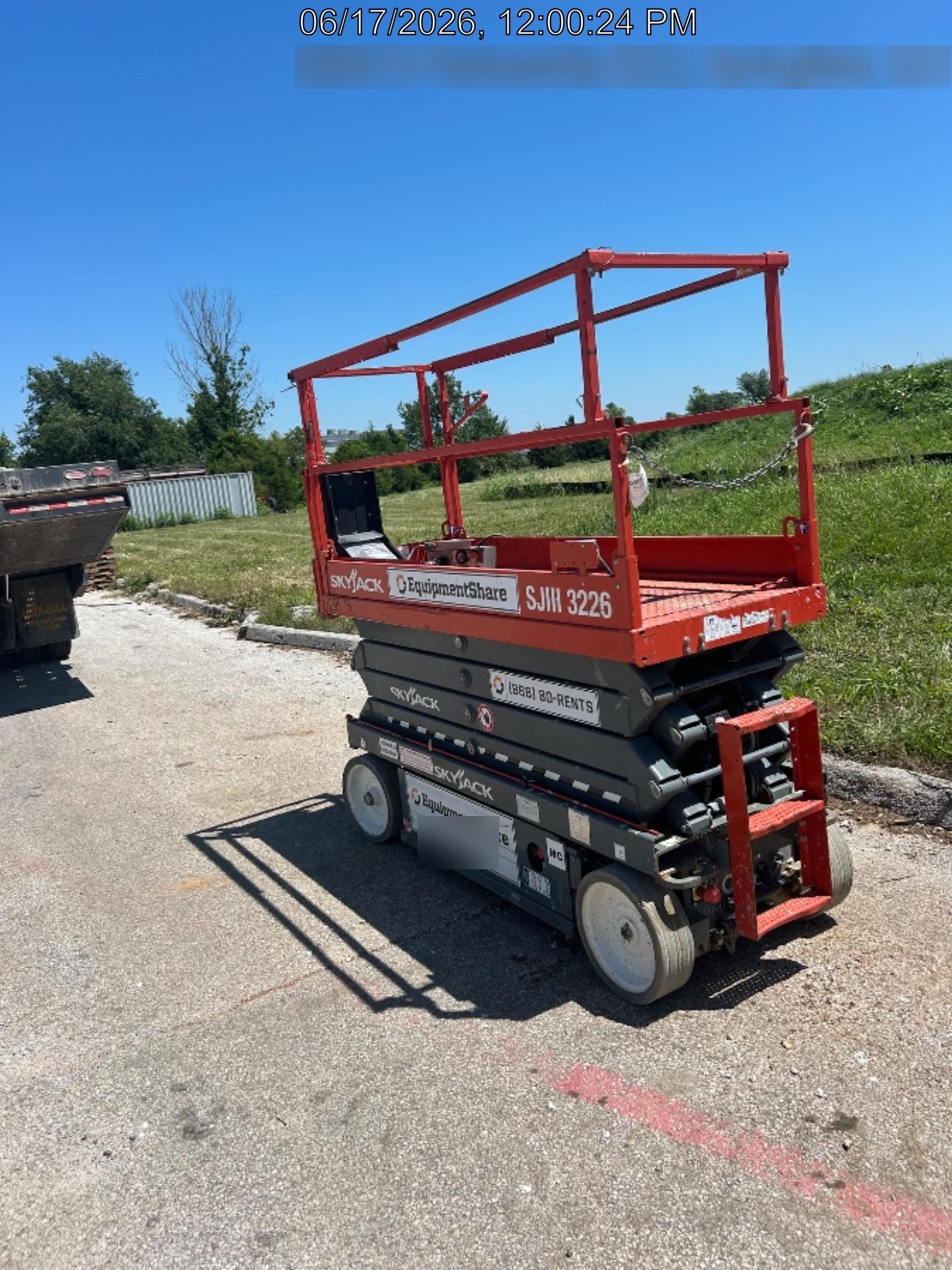 2019 Skyjack SJIII-3226 Standard w/Trojan Batteries