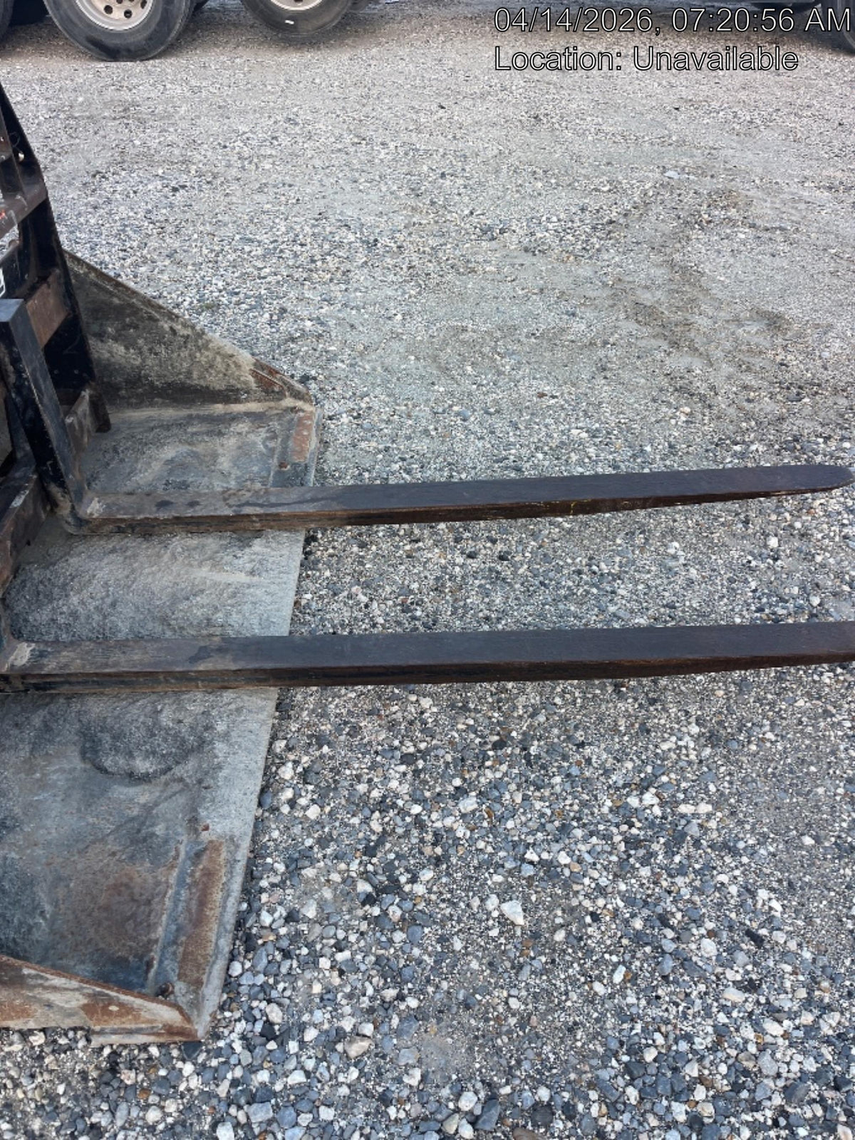 2020 WOODS 48" Pallet Forks