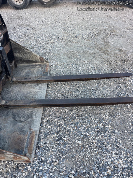 2020 WOODS 48" Pallet Forks
