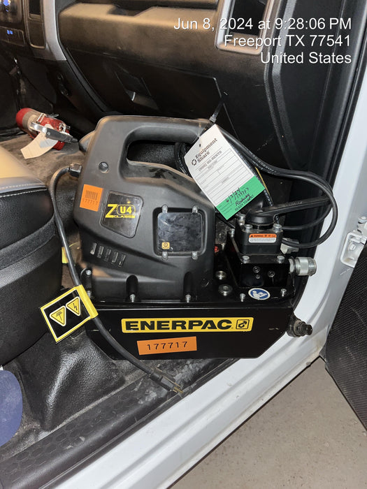 2021 ENERPAC ZU4408JB