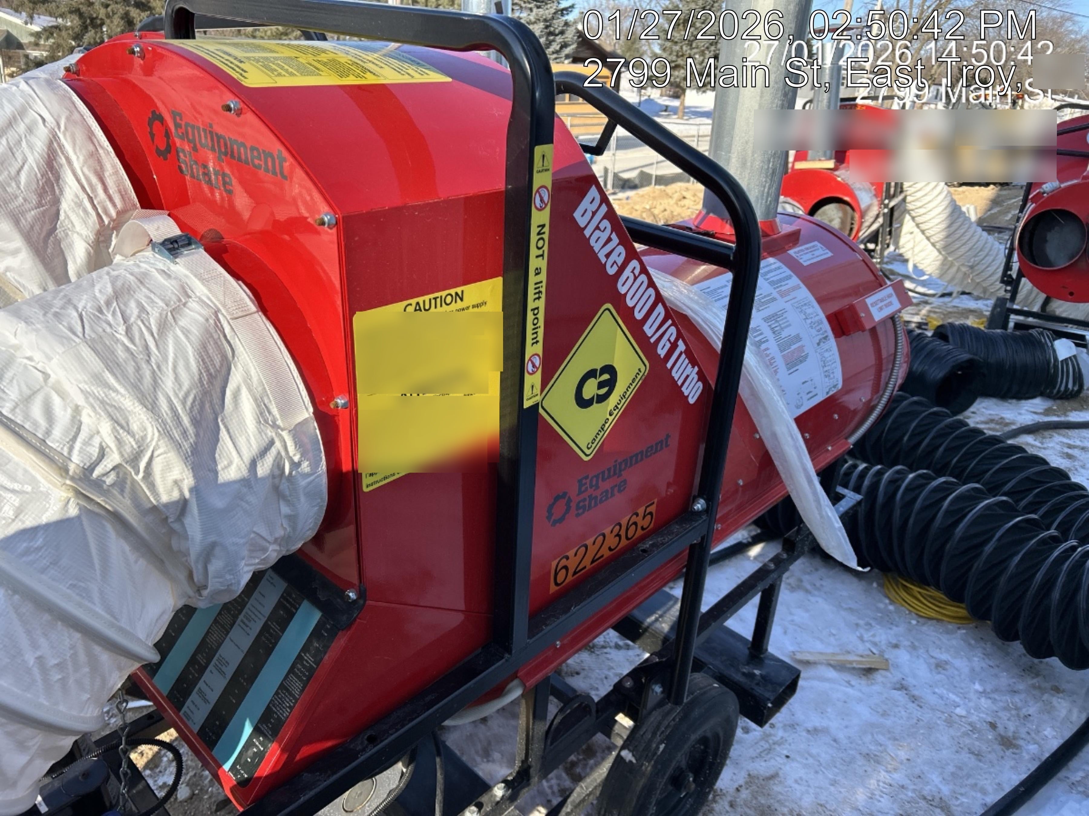 2025 CAMPO EB600G-RE3