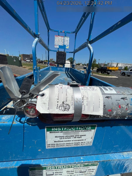 2020 GENIE GS-2632