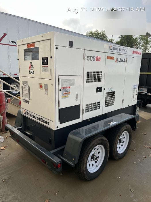 2025 AIRMAN SDG65S-8E1