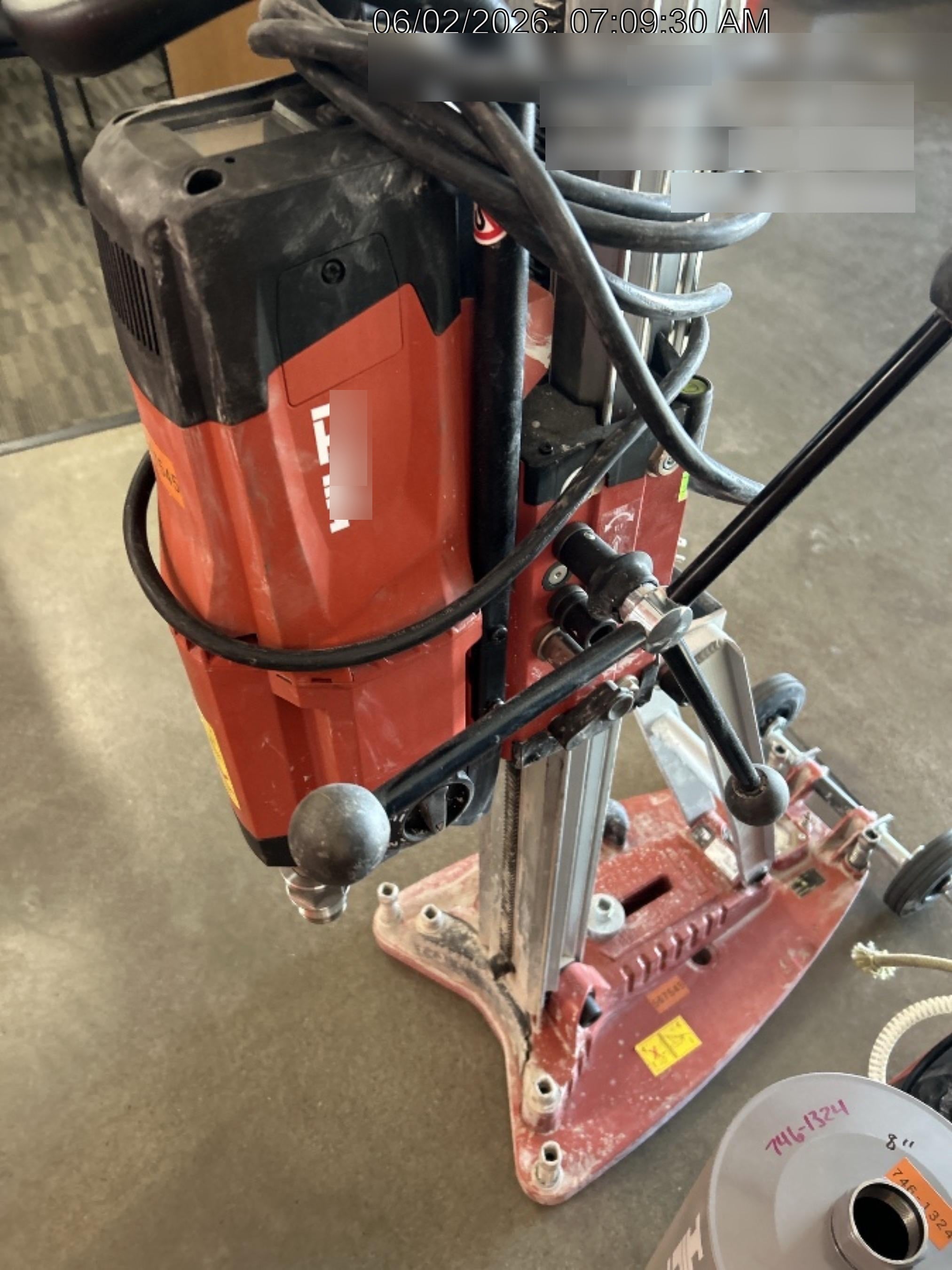 2025 HILTI DD 250