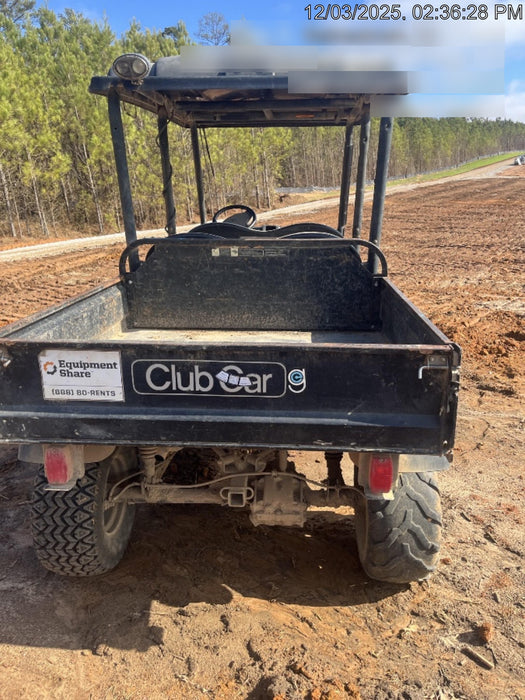 2021 CLUB CAR CA1700D (Canopy)