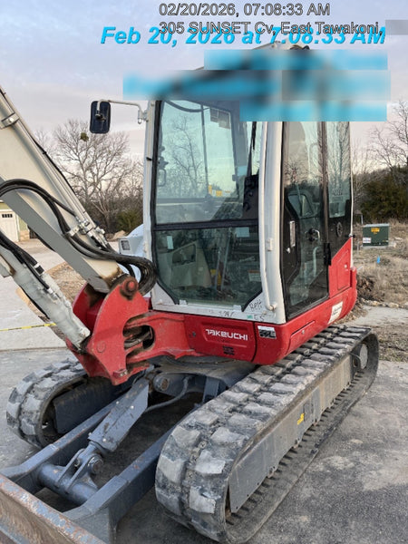 2024 TAKEUCHI TB250-2CR