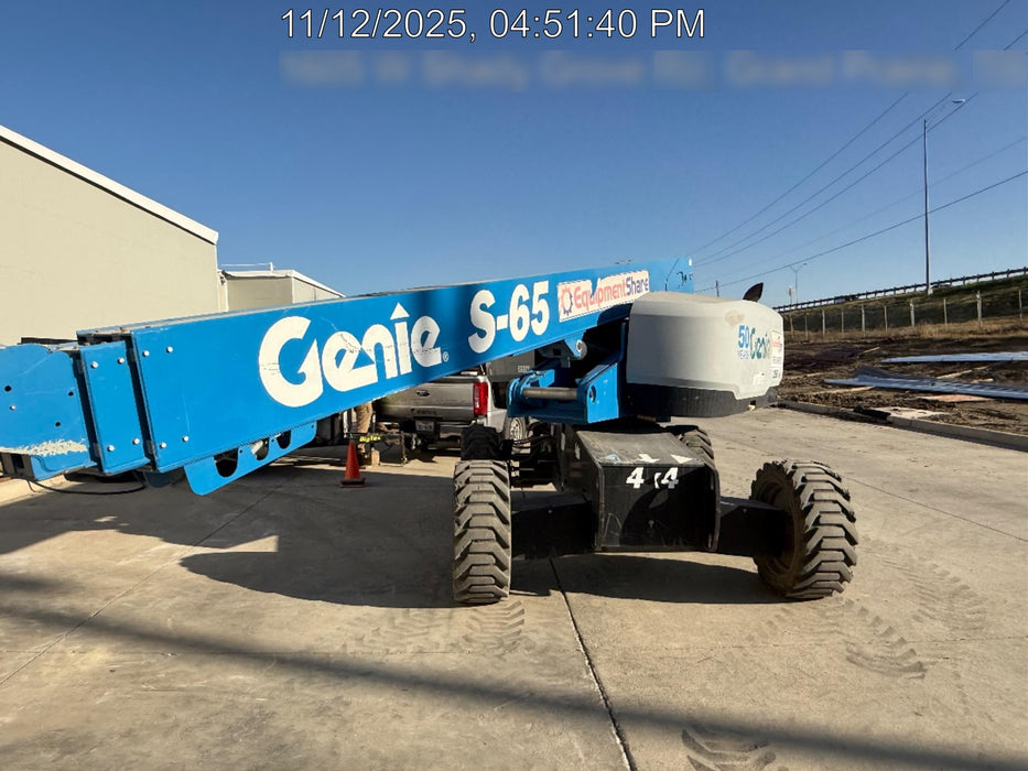 2016 GENIE S-65
