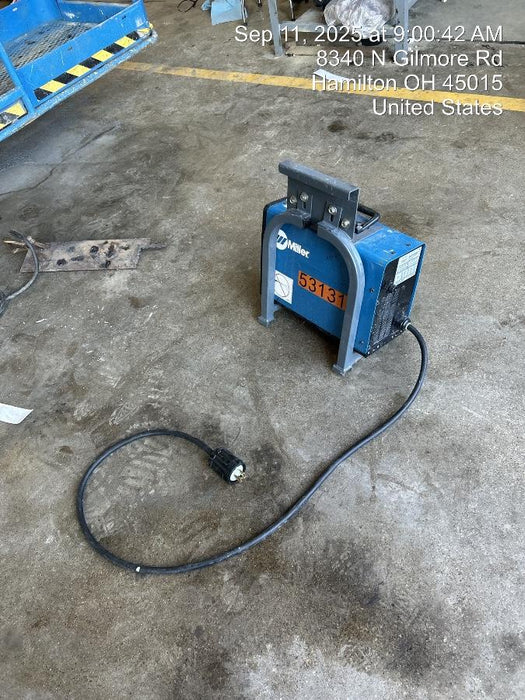 2025 MILLER ELECTRIC CST-282