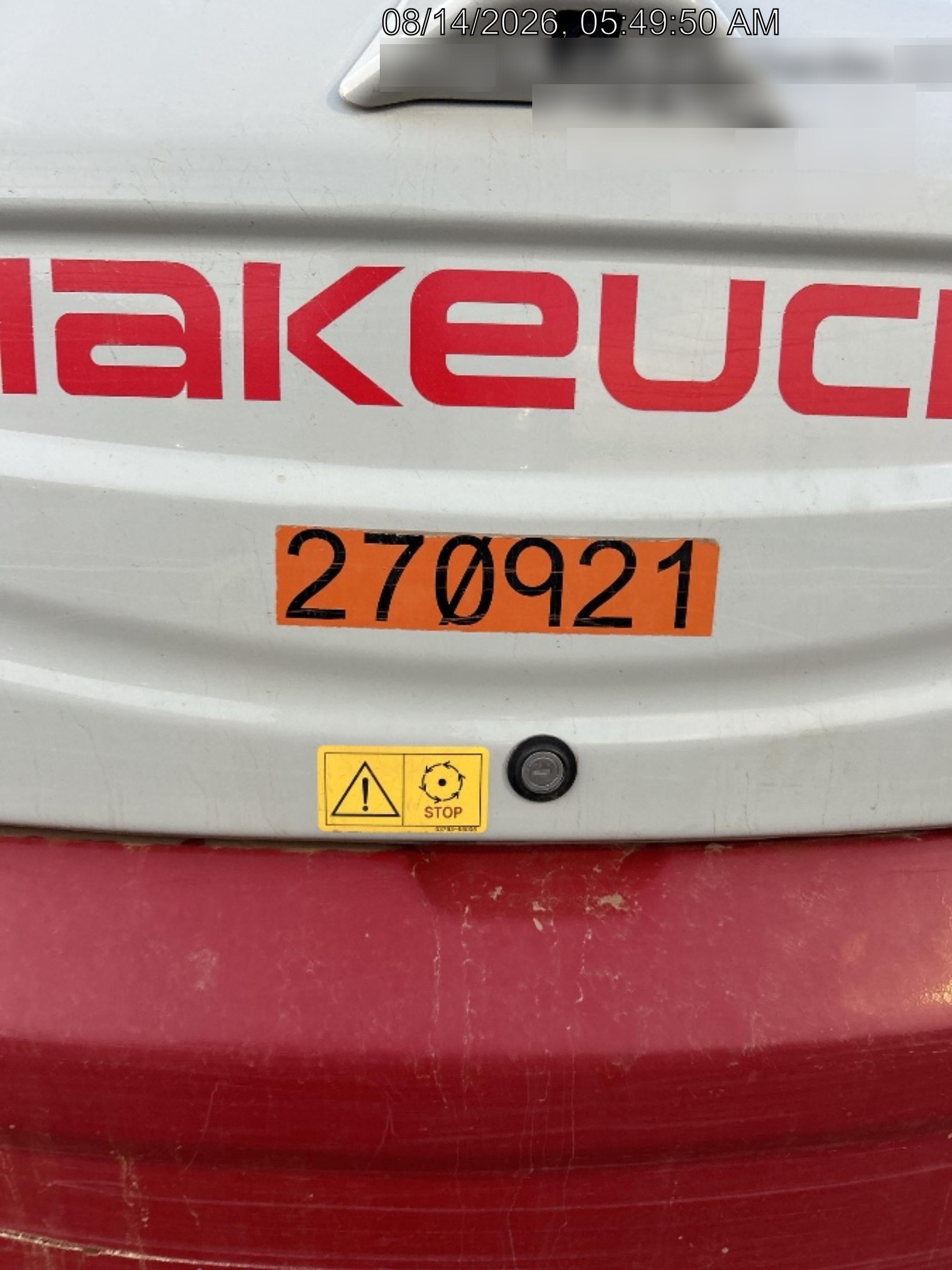 2022 TAKEUCHI TB290-CR