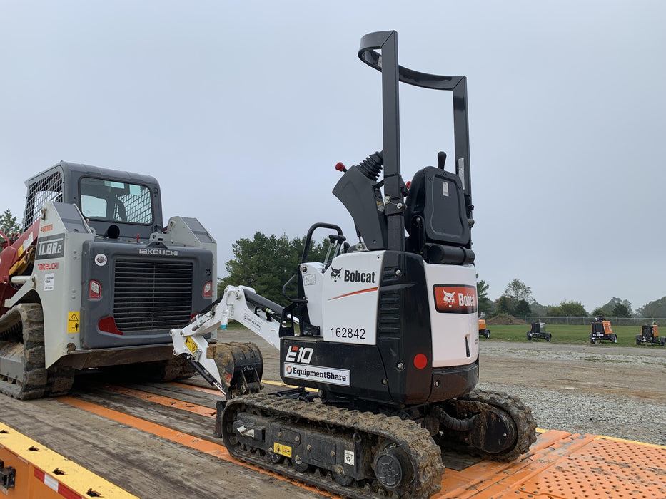 2021 BOBCAT E10
