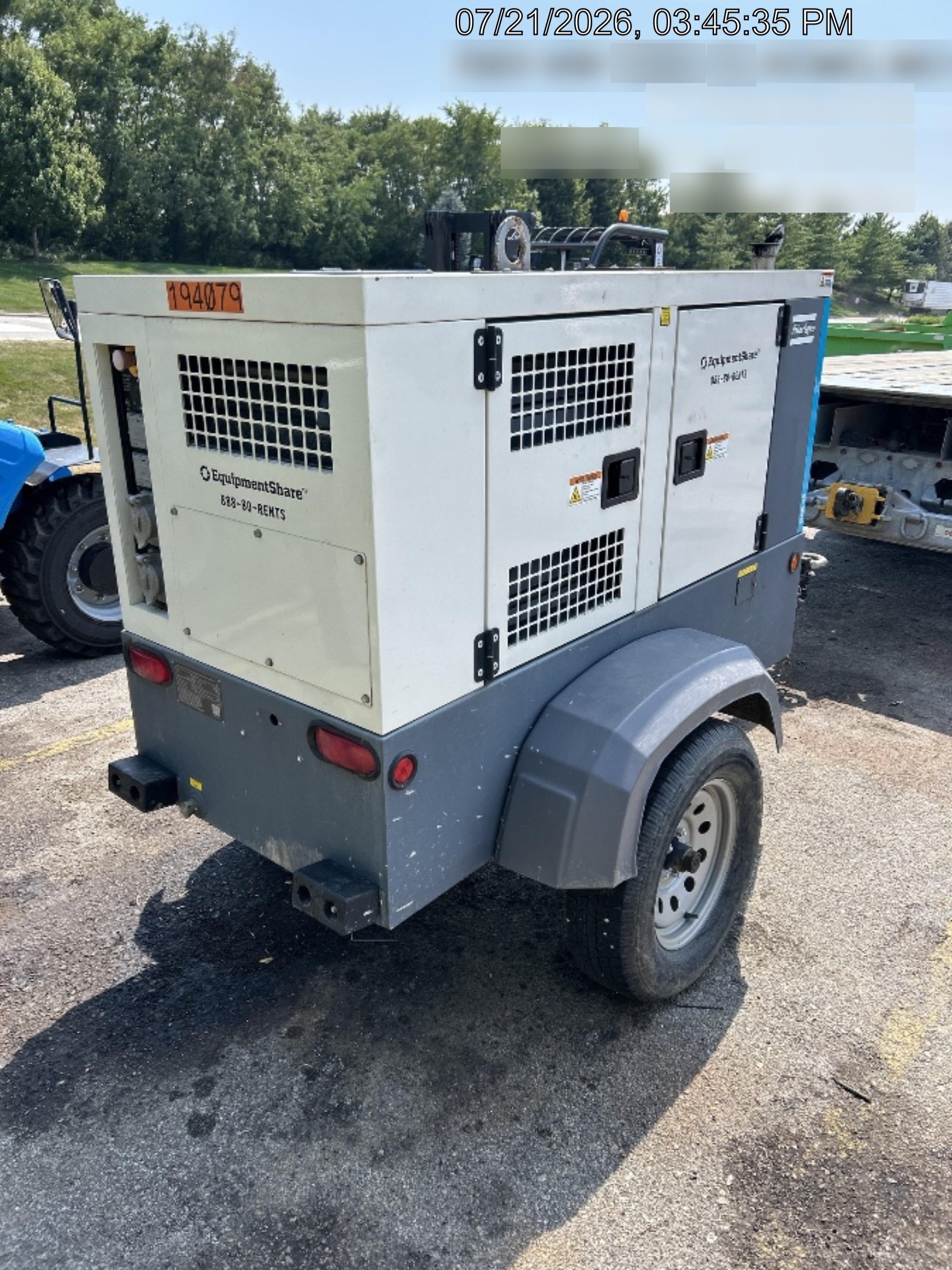 2021 ATLAS COPCO QAS45